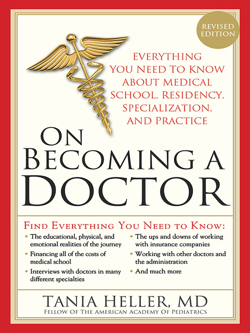 Title details for On Becoming a Doctor by Tania Heller - Wait list